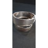 2 SILVER BANGLES