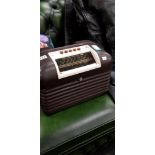 OLD BUSH BAKELITE RADIO