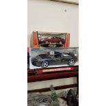 2 MODEL PORSCHE CARS