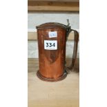 ANTIQUE COPPER TANKARD