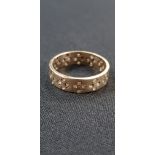 9CT GOLD DRESS RING