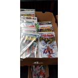 LARGE BOX OF SUPER HERO COMICS