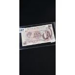 BANK OF IRELAND £10 NOTE