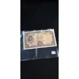 CENTRAL BANK OF IRELAND £5 NOTE
