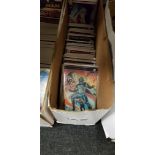 LARGE BOX OF SUPERHERO COMICS