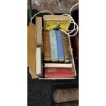 QTY OF ANTIQUE EVEREST HARDBACK BOOKS & OTHERS