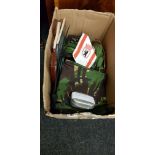 BOX OF ARMY SURPLUS