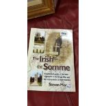 THE IRISH ON THE SOMME BOOK