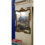 GILT FRAMED MIRROR