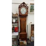 ANTIQUE LONG CASED CLOCK