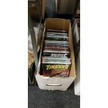 LARGE BOX OF SUPERHERO COMICS