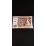 BANK OF ENGLAND £10 BANK NOTE