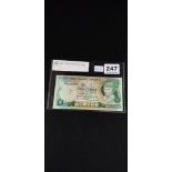 ALLIED IRISH BANK £1 BANK NOTE