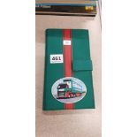 EDDIE STOBART NOTEBOOK