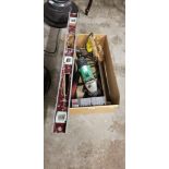 BOX LOT OF TOOLS