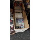 LARGE BOX OF SUPERHERO COMICS