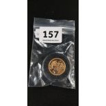 GOLD FULL SOVEREIGN 2003