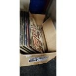 QTY OF 1970/80'S ROCK LP'S TO INC PINK FLOYD, YES & LED ZEPPELIN