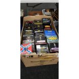 LARGE BOX OF MODEL CARS