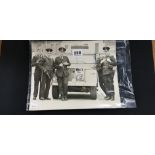 ORIGINAL IAN PASILEY PRODUCED 'SUPPORT THE RUC' PHOTOGRAPH