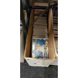 LARGE BOX OF SUPERHERO COMICS