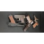 4 VINTAGE TOY GUNS