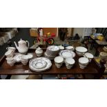 VINTAGE DOULTON TEASET AND 1 OTHER