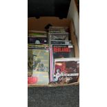 LARGE BOX OF SUPERHERO COMICS