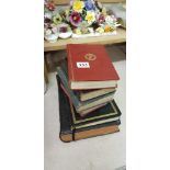 QUANTITY OF OLD BIBLES