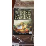 IRISH BOOK - THE GREAT IRISH FAMINE