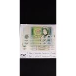 5 BANK OF ENGLAND BANKNOTES