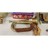OLD MILITARY BUGLE