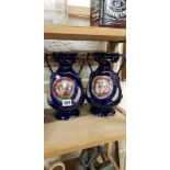 PAIR OF VASES