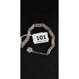 SILVER BRACELET