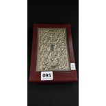 SILVER FRONTED PHOTO ALBUM