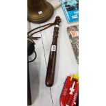 ANTIQUE WOODEN BATON