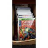 LARGE BOX OF SUPERHERO COMICS