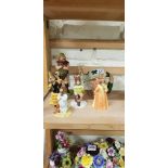 QUANTITY OF DOULTON AND BUNNYKINS FIGURES