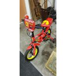 BRAND NEW CHILDS FIRE BRIGADE BIKE