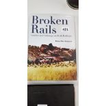 IRISH RAILWAY BOOK - BROKEN RAILS