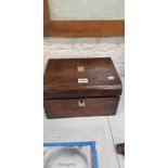 ANTIQUE WRITING BOX