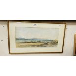 W A WATT - WATERCOLOUR - SEASCAPE