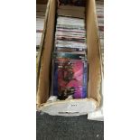 BOX OF SUPERHERO COMICS