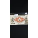 1940 BANK OF IRELAND £5 NOTE