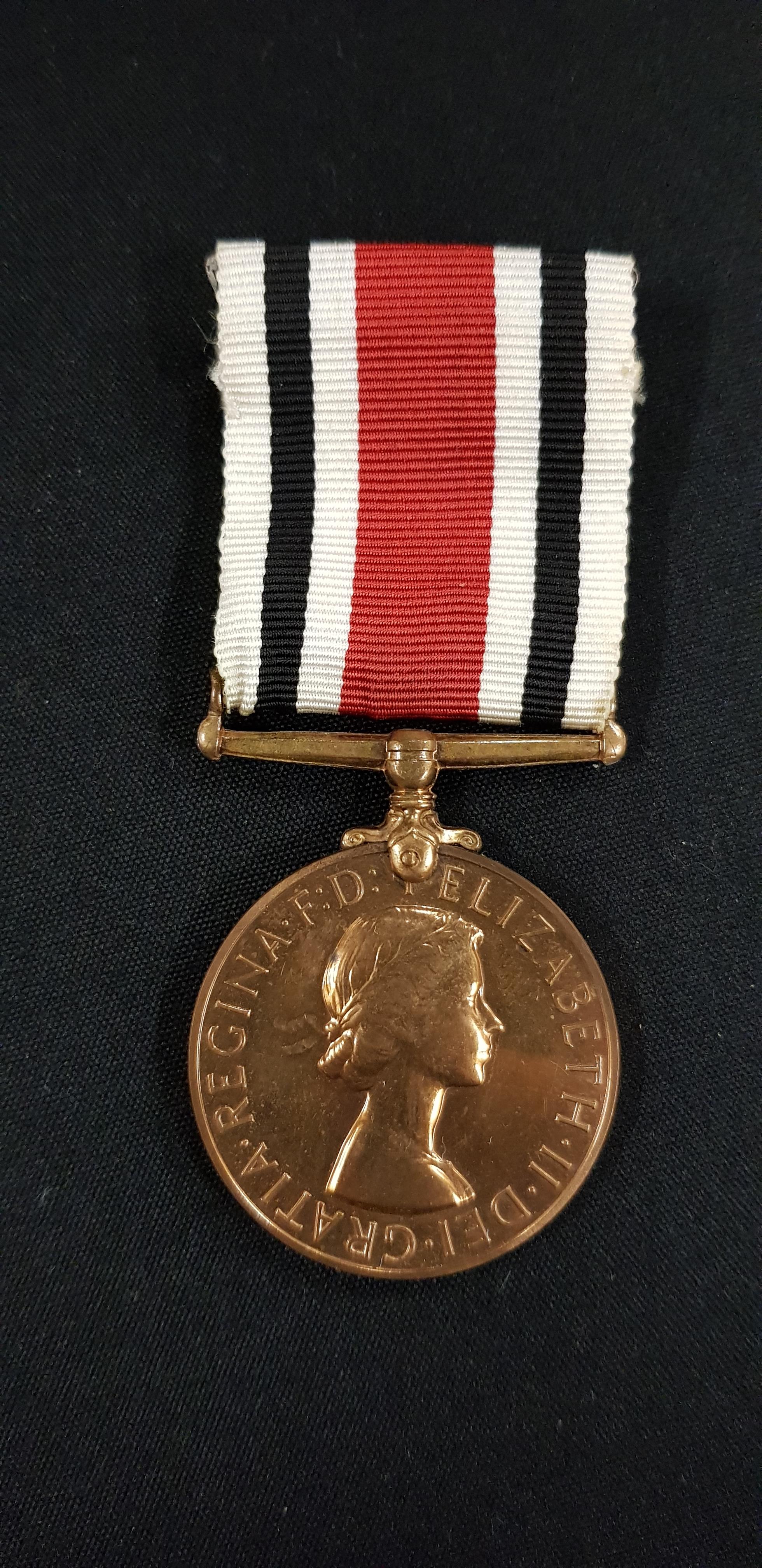 SPECIAL CONSTABULARY LONG SERVICE MEDAL - JOHN TAYLOR