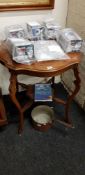 ANTIQUE WINDOW TABLE