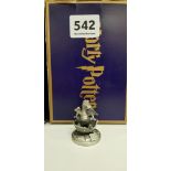 QTY OF PEWTER HARRY POTTER FIGURES