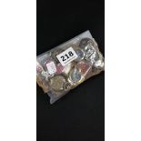 BAG OF FOB WATCHES