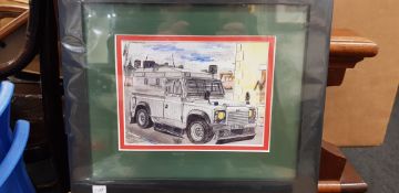 RUC LANDROVER PRINT