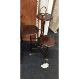 ANTIQUE 3 TIER CAKE STAND
